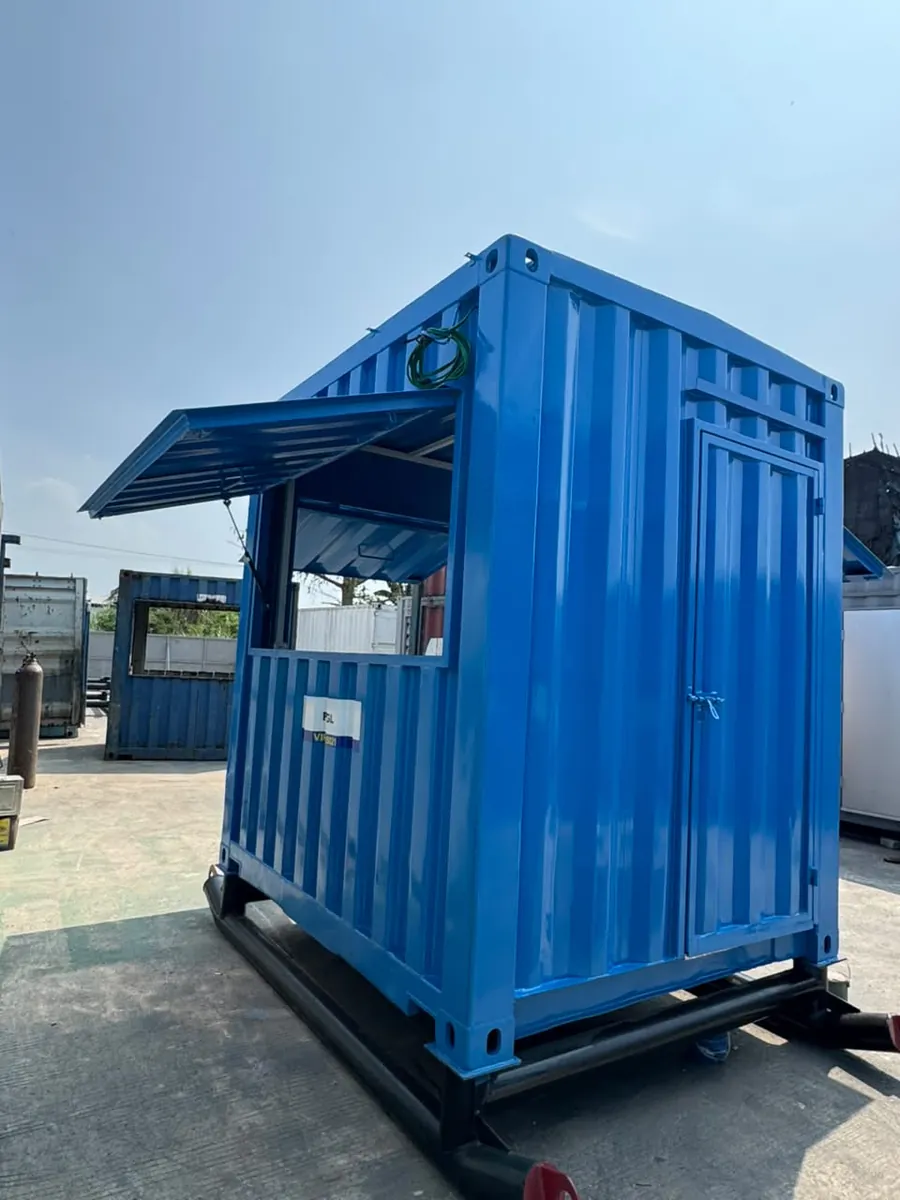Foto pos security container